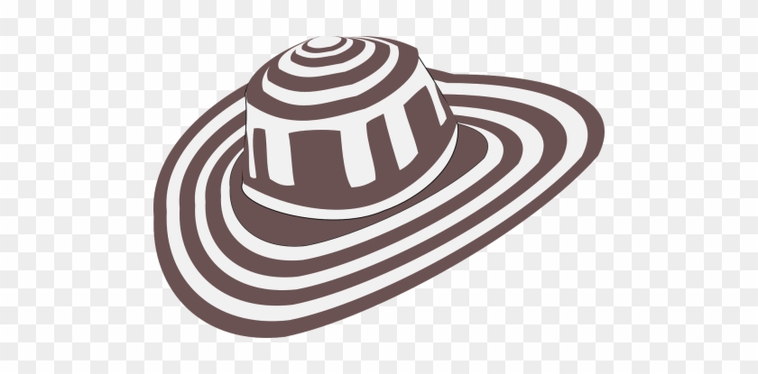 Vector Graphics - Sombrero Vueltiao Vector Png #1386884