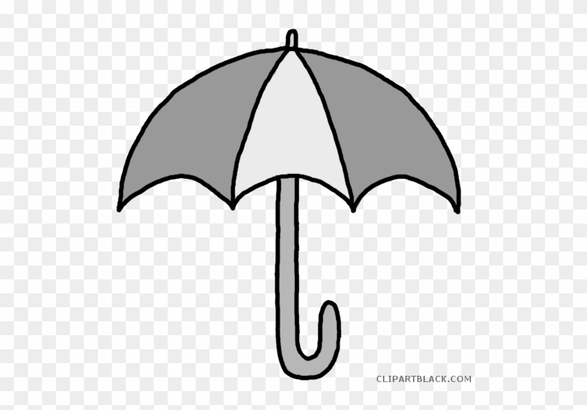 Clip Art Freeuse Download Beach Umbrella Clipart Black - Umbrella Clipart Free #1386889