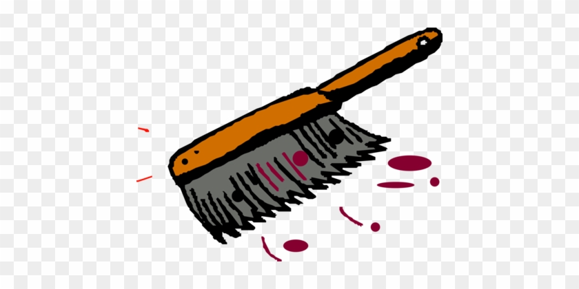 Brush Cleaning Drawing Computer Icons Art - Clip Art Brush #1386900