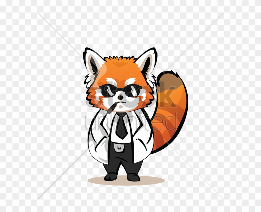 Fox In Lab Coat #1386913