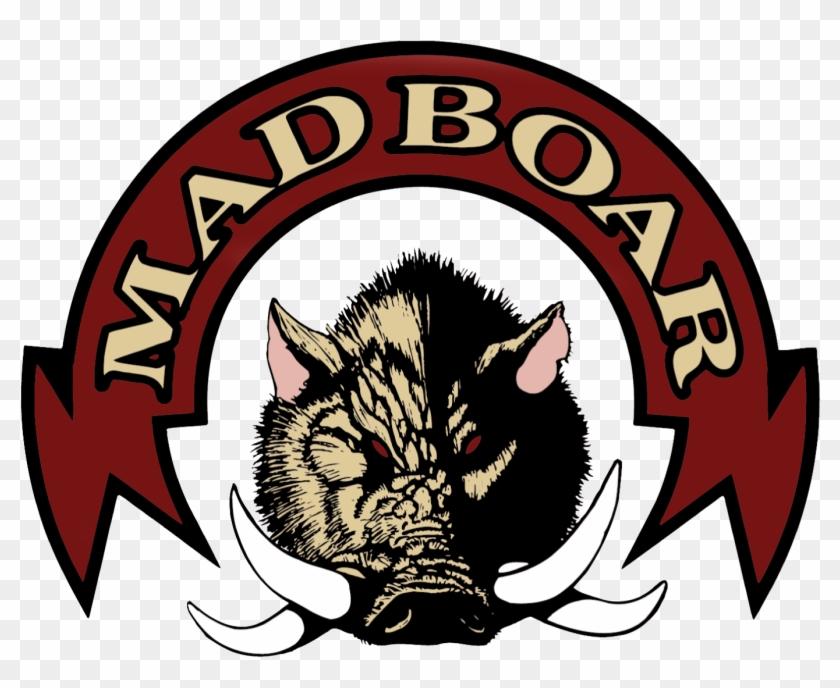 Mad - Mad Wild Boar Logo #1386932
