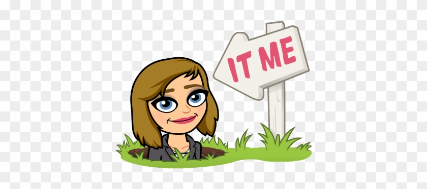 A Bit About Me - Me Bitmoji #1386973