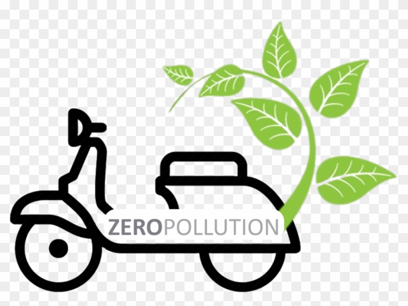 Cheapest Ebike Eco Friendly Taxi Service In - Zero Emissions Vehicle Logo #1386990