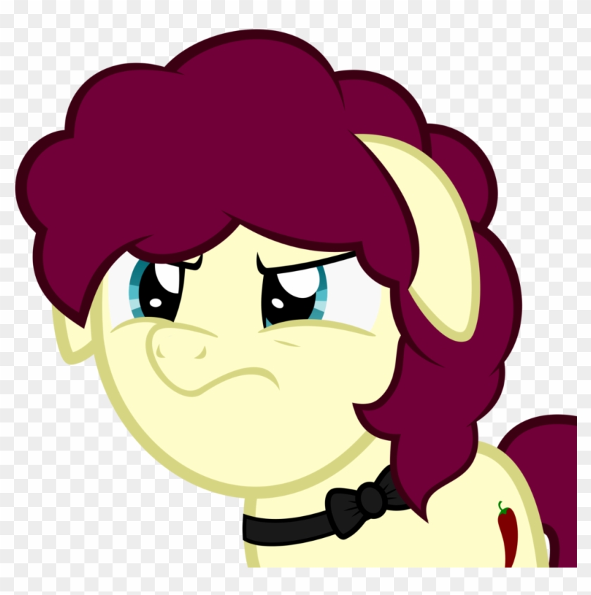 Besttubahorse, Earth Pony, Female, Floppy Ears, Grumpy, - Cartoon #1387041