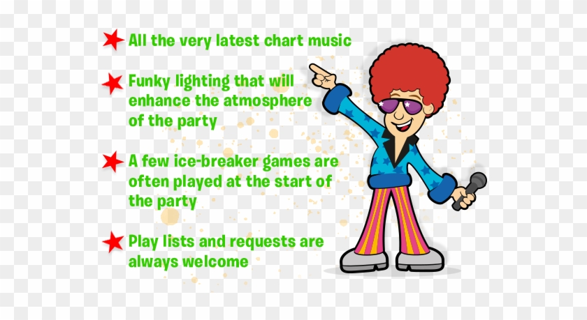 Kids Dj Teenage Discos Are Mega-cool Occasions And - Cartoon #1387054