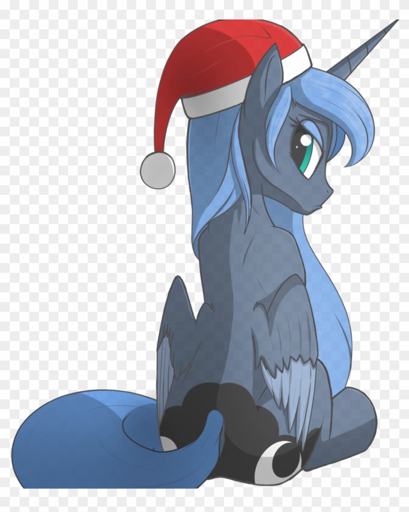 Vinaramic, Back, Both Cutie Marks, Christmas, Colored - My Little Pony: Friendship Is Magic #1387070