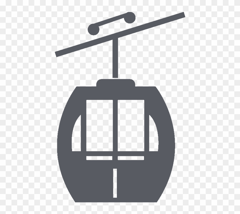 77 On - Ski Lift Transparent Background #1387153