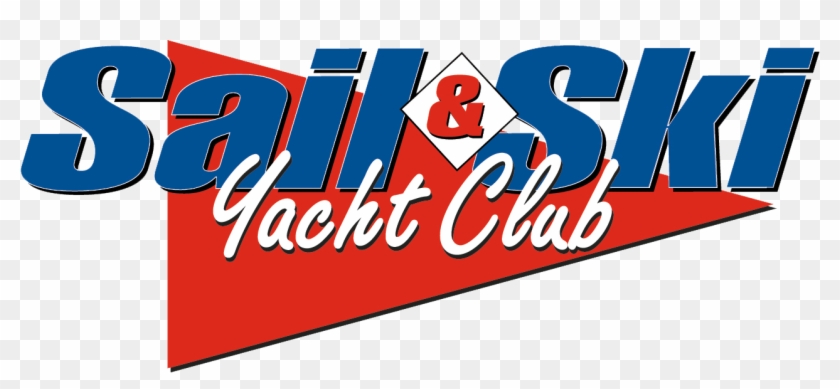 Sail & Ski Yacht Club - Sail And Ski Center Logo #1387157