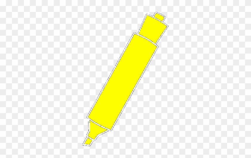 Highlighters Cliparts - Marker Pen #1387163