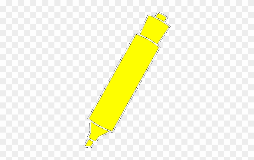 Highlighters Cliparts - Marker Pen #1387163