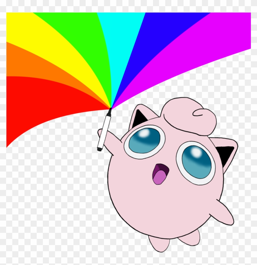 Jigglypuff Has A Permanent Pokemon By Aerodrome - Pokémon Jigglypuff #1387164