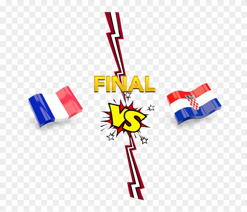 France Vs Croatia - Final Match Fifa 2018 #1387170