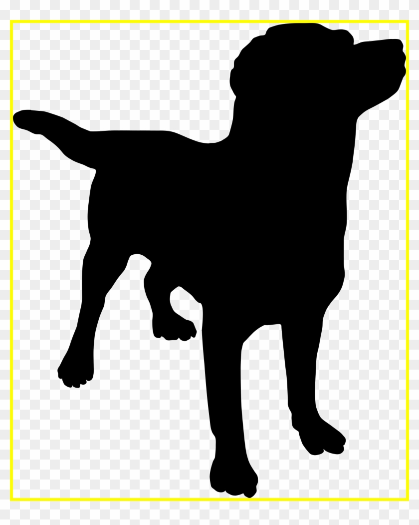 Svg Free Download Coon Hunting Clipart - Dog Silhouette No Background #1387202