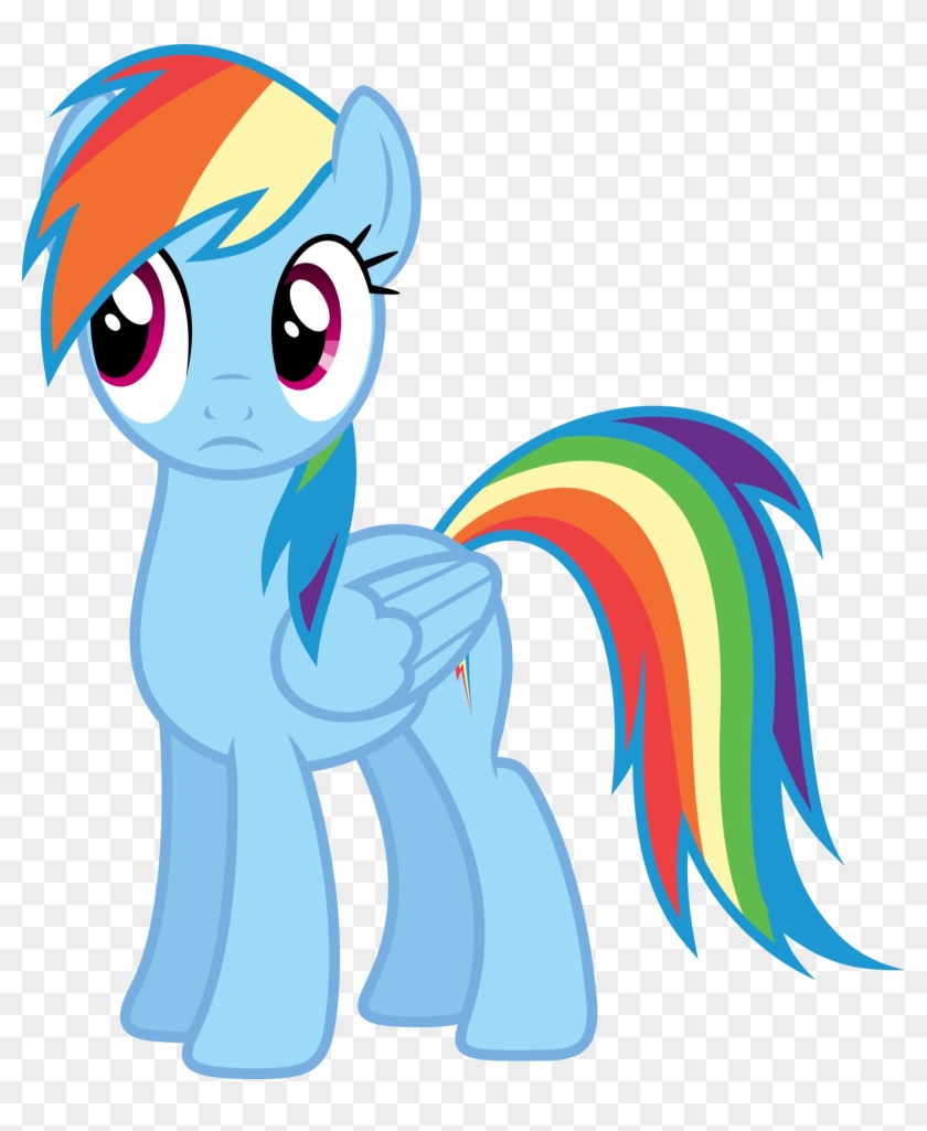 Hunger Games Clipart Mlp - Friendship Is Magic Rainbow Dash #1387243