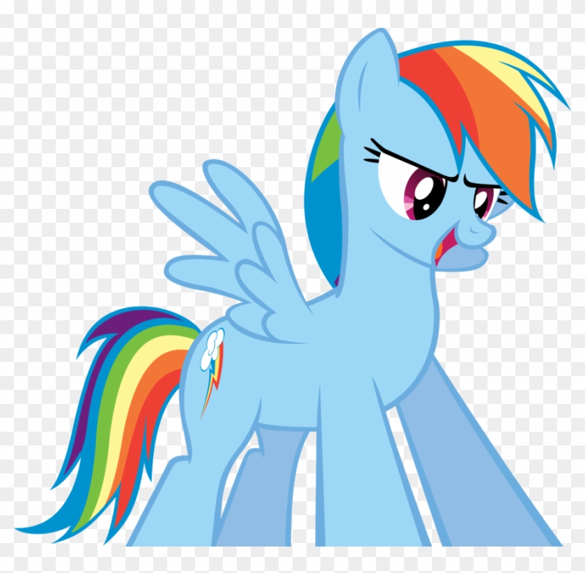 Rainbow Dash Is Awesome By Richhap - Rainbow Dash Smug #215346