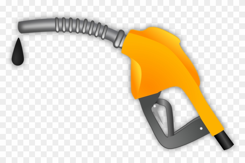 Gas Pump Nozzle Clipart - Gas Pump Handle Clip Art #215337