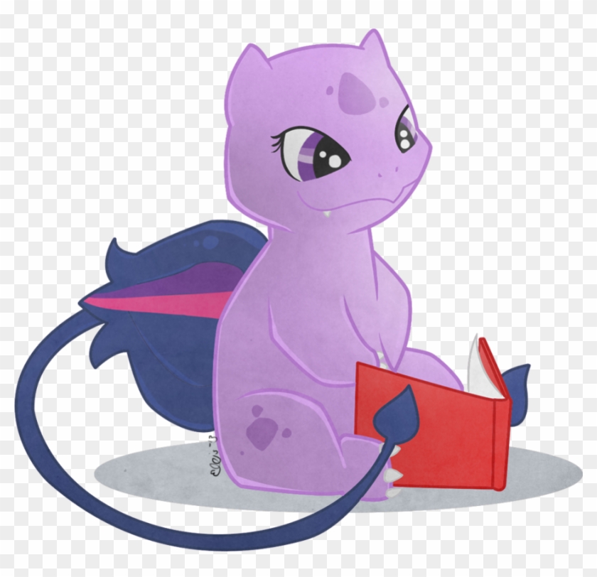 Ellisarts, Book, Bulbasaur, Bulba Sparkle, Fusion, - Pokemon Reading A Book #215394