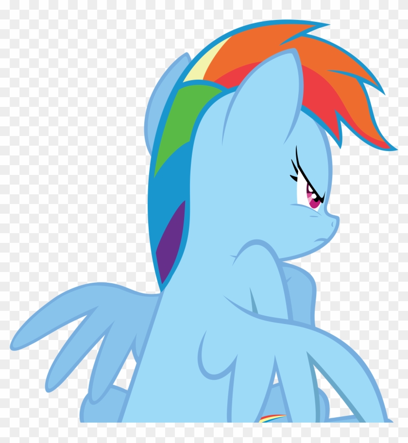 Angry Rainbow Dash By Dasduriel - Art #215529