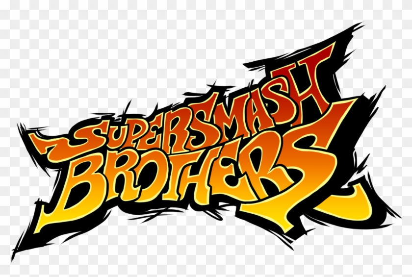 Smash Strikers Logo By Tails1000 Smash Strikers Logo - Super Smash Bros Logo Ai #215550