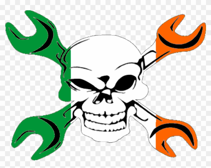 Gear - Irish Gear Skull Twin Duvet #215589