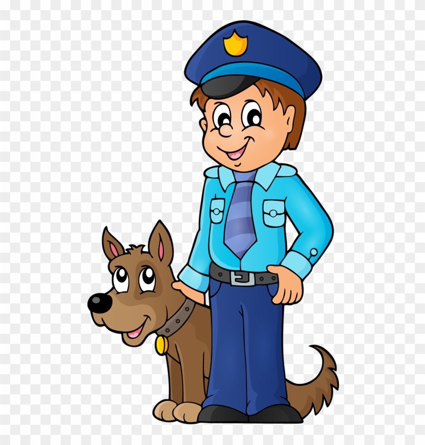 Personnages, Illustration, Individu, Personne, Gens - Police Officer On Patrol Coloring Book #215601