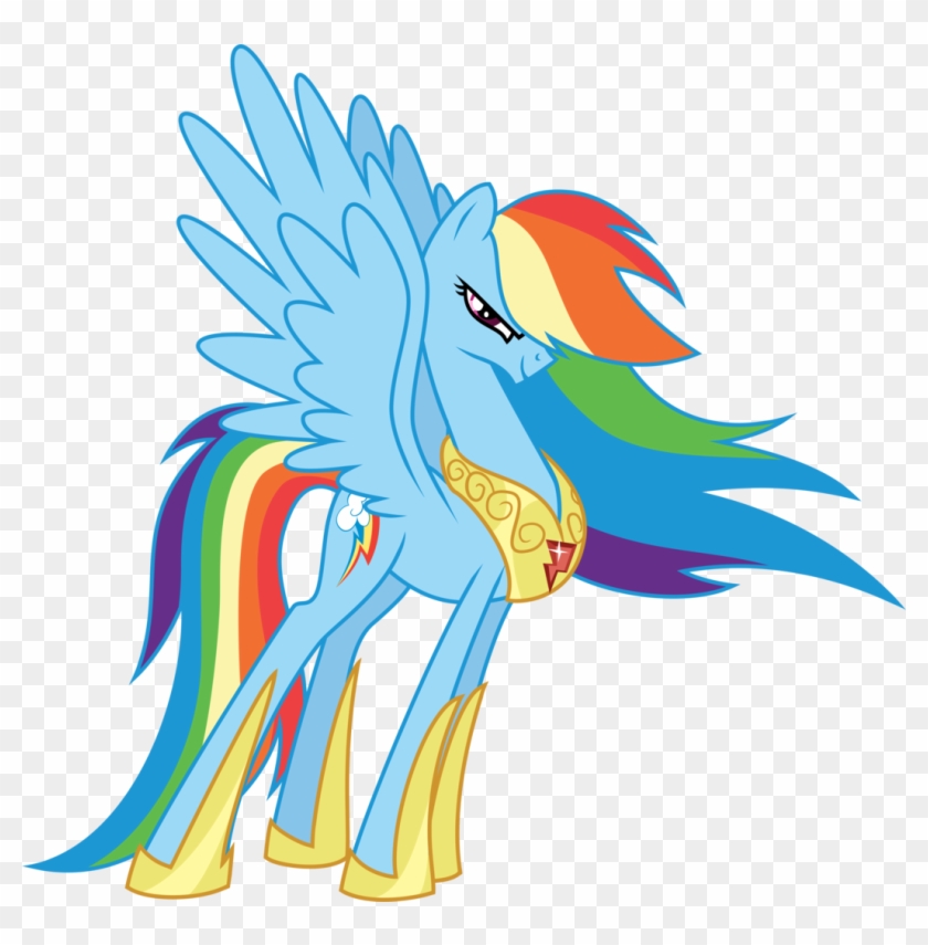 Rainbow Dash Vector By Multiversecafe - My Little Pony Rainbow Dash Grown Up #215655
