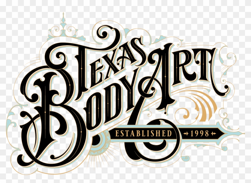 Texas Body Art - Escrito Cantinho Do Café #215705