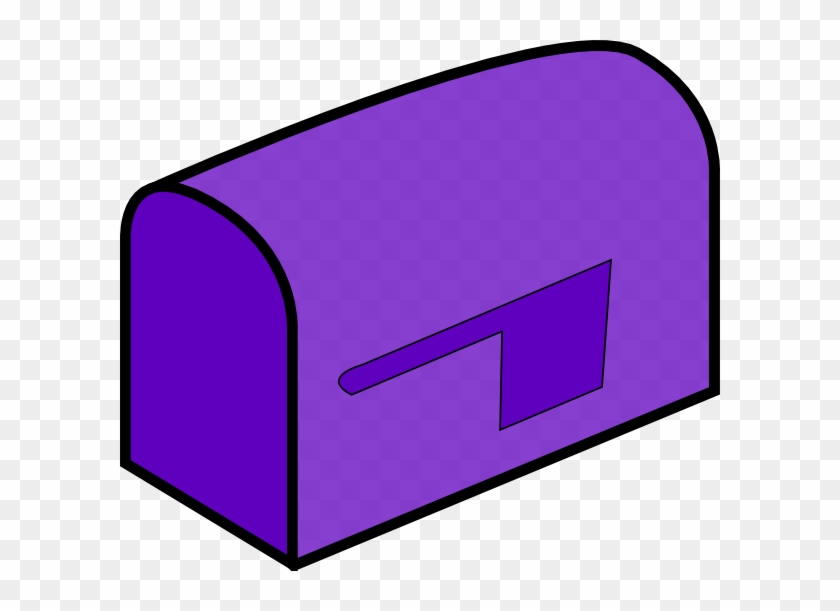 Purple Mailbox Clip Art - Purple Mailbox Png #215726