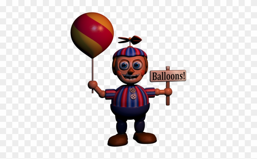 November Five Nights At Freddy S 2 Balloon Boy Free Transparent Png Clipart Images Download