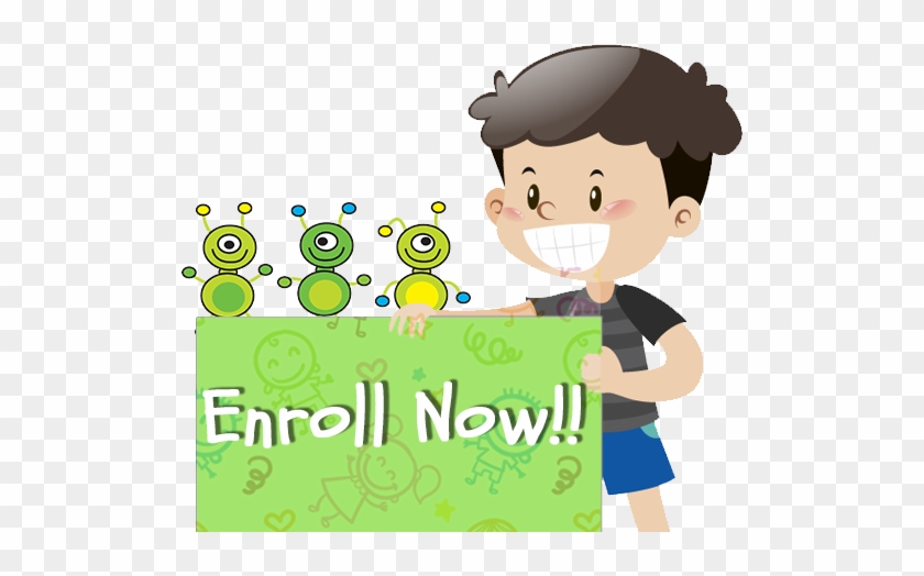 I Play I Learn Is A Largest Preschool/play School Chain - Clipart Enroll Now Png #215744