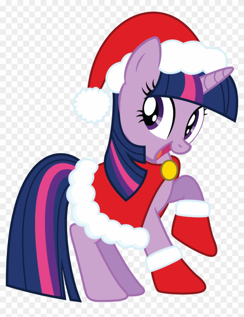 Twilight Sparkle Christmas Pony By Artist-quanno3 - My Little Pony Christmas Twilight #215756
