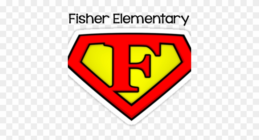 Fisher Elementary On Twitter - Superman Logo Letter C #215803