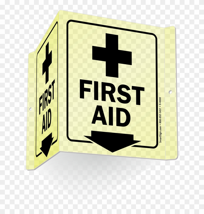 Zoom - Buy - First Aid, 7" X 10", Rigid Plastic #215873