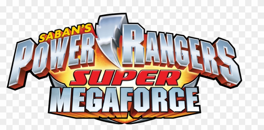 Power Rangers Super Mega Force - Power Rangers Super Megaforce Logo #215863