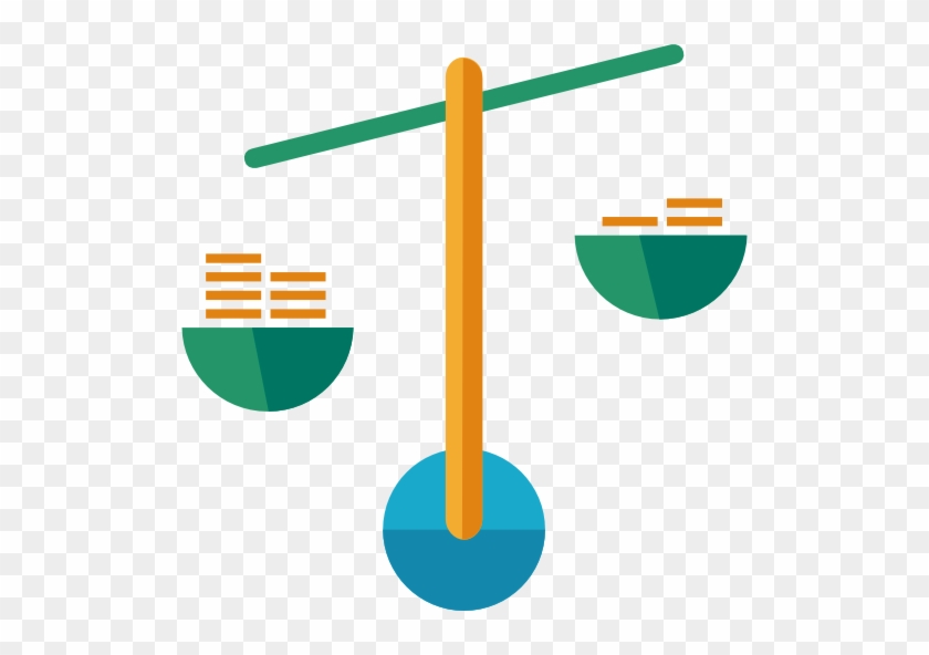 Relevance Of New Jobs - Scales Icon #215889