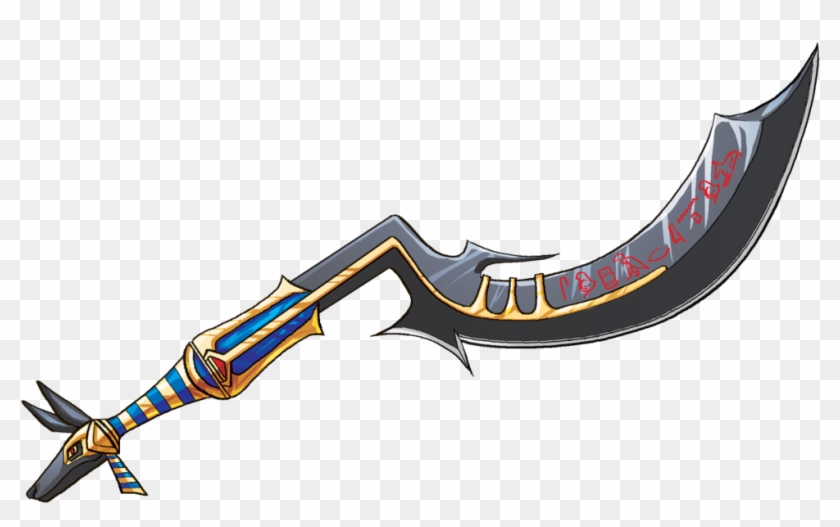 Replica Clipart Sick - Espada De Anubis #215935