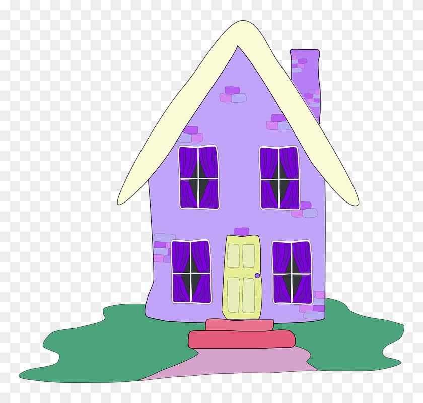 Painting A Home - House Clip Art Free #215958