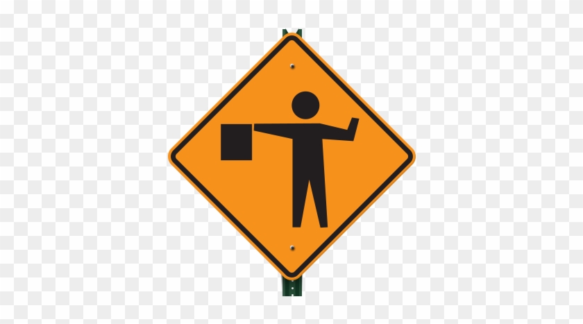 Temporary Traffic Control Signs - Traffic Signs #216030