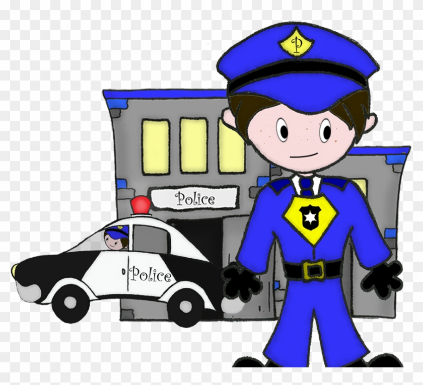 Community Helper Classroom Program - Cartoon #216035