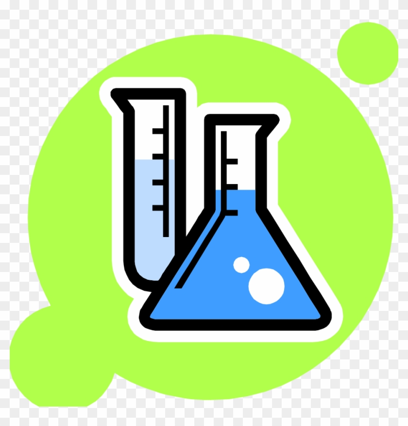 Chemistry Beaker Icon Chemistry Flask Clip Art Icon - Chemical Engineering Oath Taking #216074