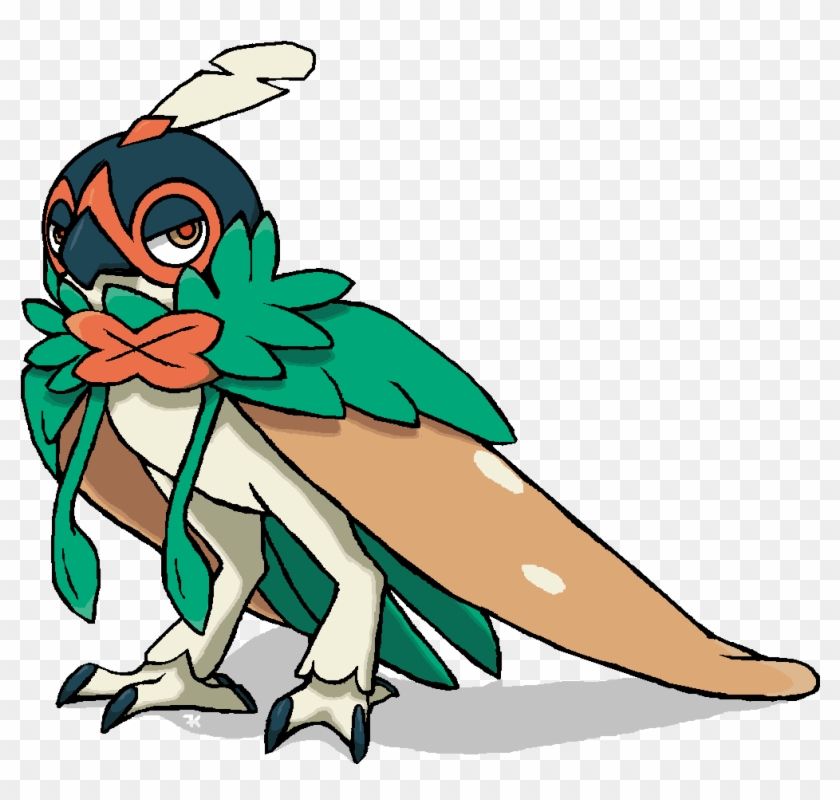 Oc Arti Pondered What Decidueye Looked Like With Its - Decidueye Dream World #216057