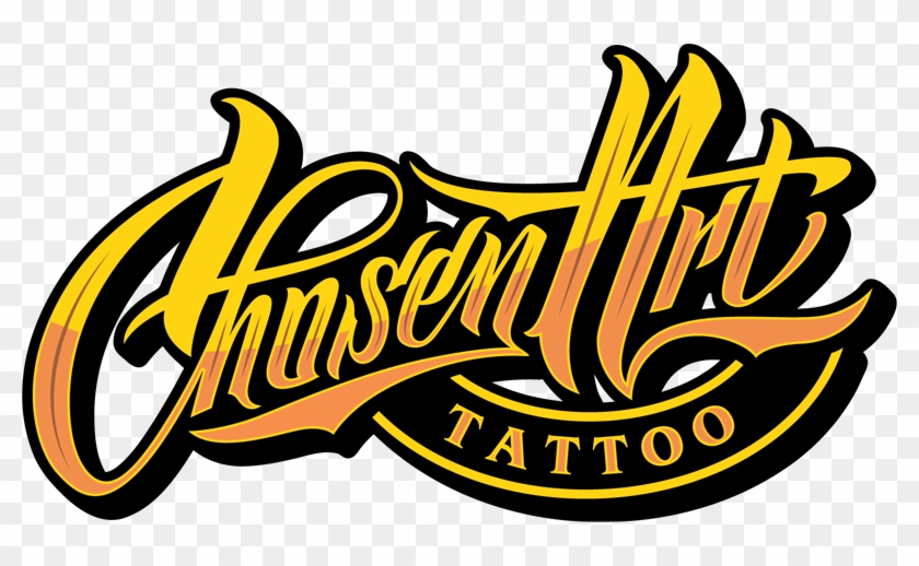 Chosen Art Tattoo Logo - Tattoo Studio Logo Png #216070