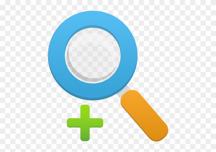 Magnifier Zoom V1 - Search Icon #216098