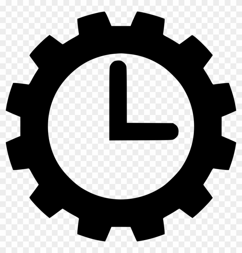 Work Time Job Worker Hour Comments - Gear Clipart Png #216130