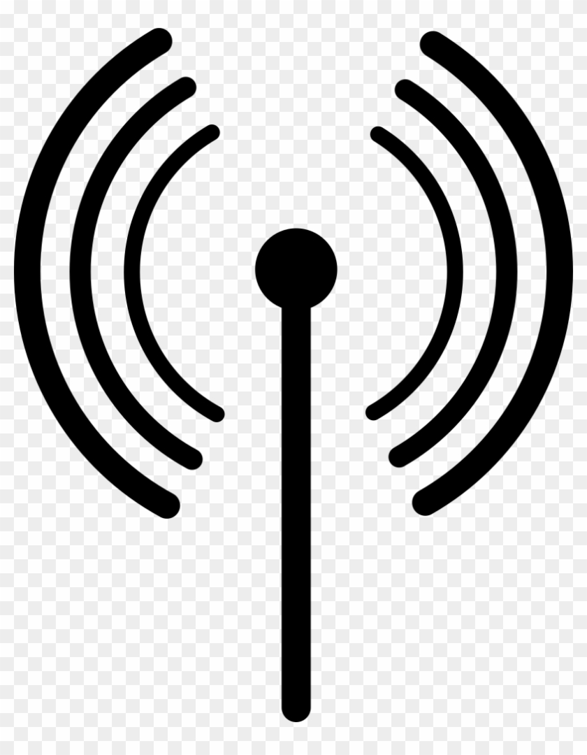 Clip Art Details - Wireless Access Point Icon #216201