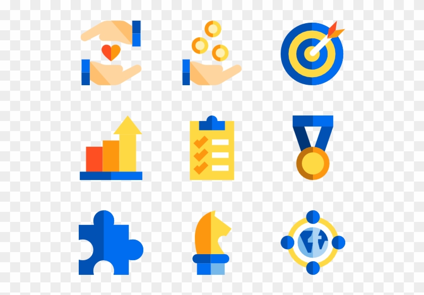 Work Productivity Collection - More Work Icon #216220