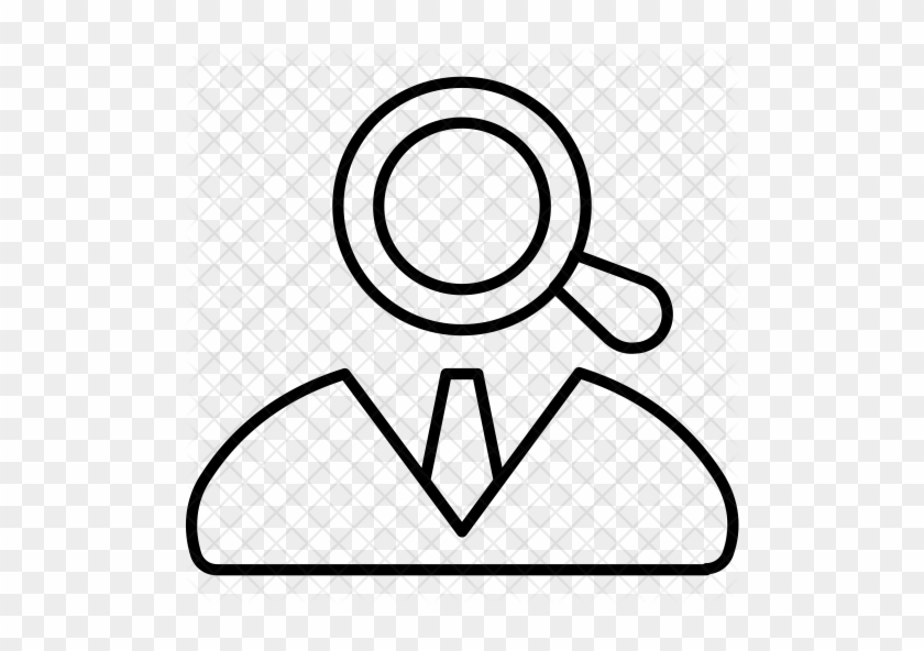 Job Search Icon - Icon #216245