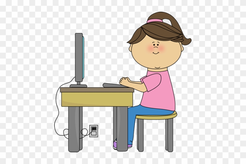 Computer Clipart Helper - Computer Lab Clipart #216261