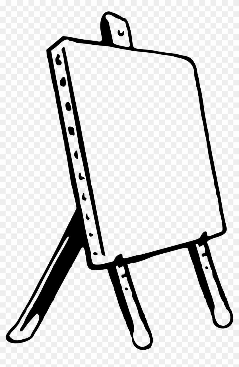 Clipart - Clip Art Easel #216276