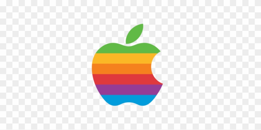 If It Wasn't For Beautiful Design, We'd All Live In - Rainbow Apple Logo #216290